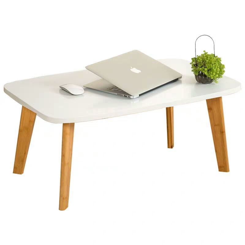solid wood nordic style modern small living room table