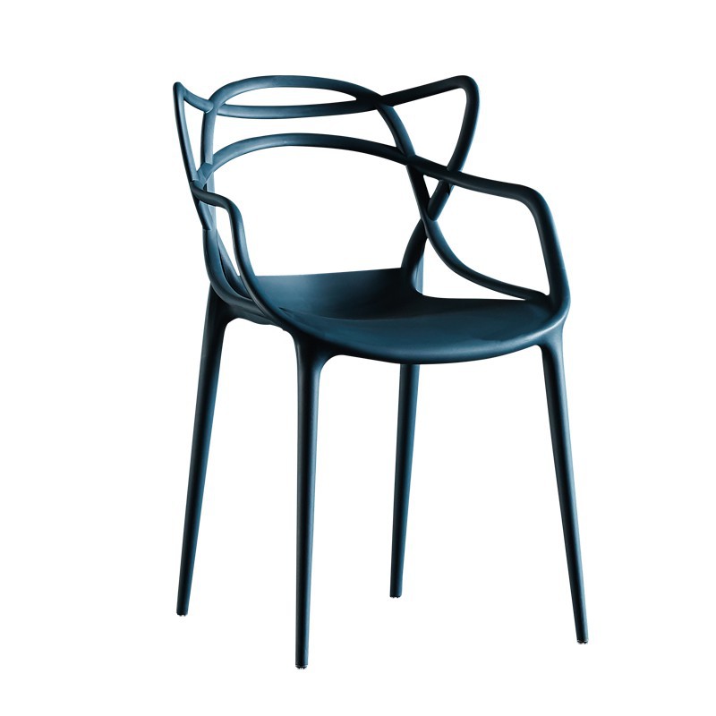 fashion PP seat PP leg dining chair