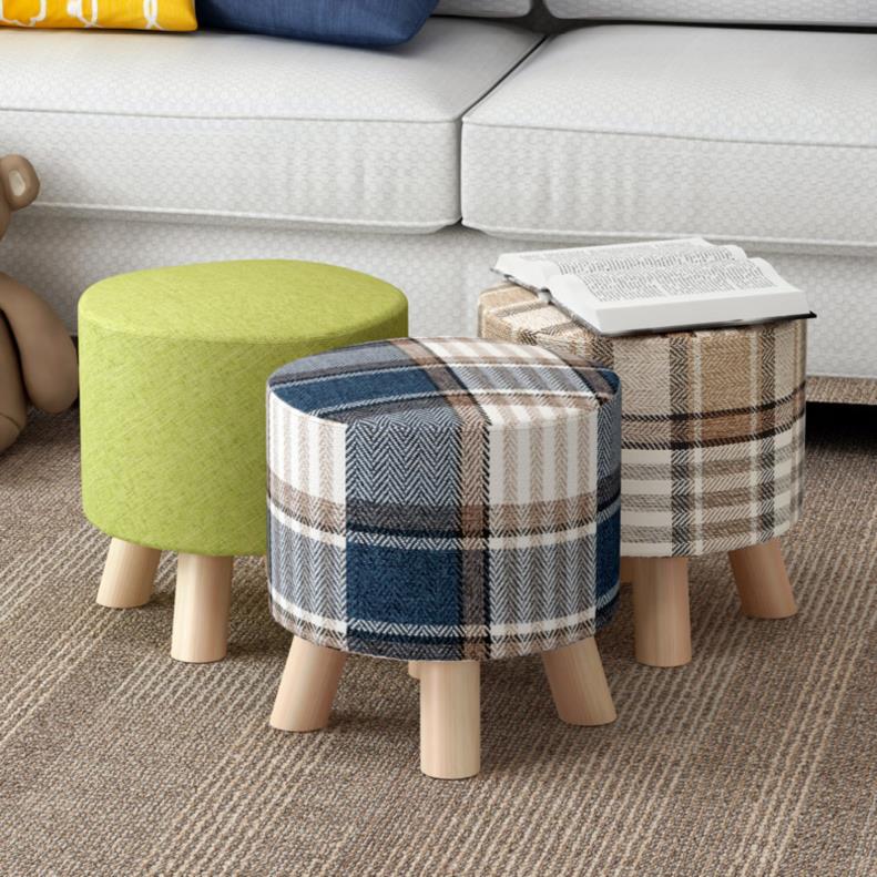 living room bedroom wood leg chair